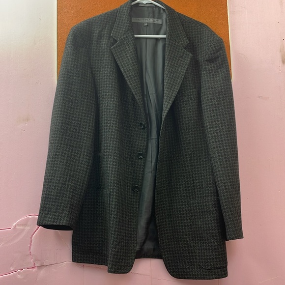 Le Collezioni Structure Sport Coat. Mens Size M Blazer 3 Button. - Picture 4 of 9